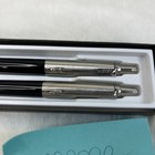 Vintage 1960s Parker Jotter Pardner Set Black Pen Pencil