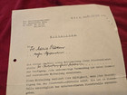 1939 Third Reich Era Peace Service Nazi German Document Ww2 Wwii