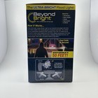 Beyond Bright 4000 Lumens Motion Sensor Hardwired Led Outdoor Flood Light  3