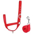 Cow Halter Cattle Halters Calf Halter With Leading Rope   adjustable Nylon Live   