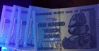 5x 100 Trillion Dollars 100  Original Zimbabwe  2008 Aa Series P91 Unc Uv Passed
