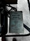 Antique Willcox   Gibbs Sewing Machine With Original Box And Manual Untested