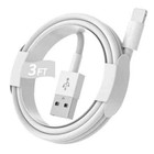 Original Usb Fast Charger 3 Ft Cable Cord Iphone 14 13 12 11 Pro Max X 8 7 6s