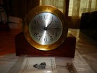 Seth Thomas Brass Ship s Bell Maritime Clock Cat  1004  Corsair-w  E537-000