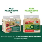 Ez-straw Seeding Straw Mulch With Tack  11 Lb  pack Of 2 
