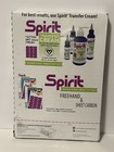 Spirit 100 Sheets Thermofax Thermal Transfer Tattoo Stencil Paper 8 5  X 11 
