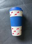Nfl Buffalo Bills 16 Oz Plastic Tumbler Travel Cup Hot cold Coffee Mug No Spill