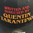 Quentin Tarantino Written   Directed By Snapback Hat Pulp Fiction Kill Bill