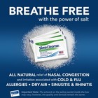 Sinucleanse Soft Tip Micro-filtered Nasal Wash System  Relieves Nasal Congest   