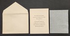 1937 Vintage Wedding Invite Pittsburgh Pa Margaret Ripley To Guy Mccracken