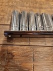  snap On Tools 10pc 1 4  Drive Sae Deep Socket Set