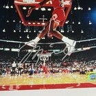Michael Jordan Autographed Signed 8x10 Photo Chicago Bulls  23 W coa Hologram