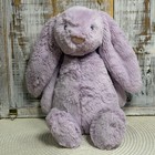 Jellycat Bashful Lavender Htf Color Bunny Large Stuffed Animal Toy Euc Retired