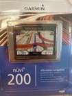 Garmin Nuvi 200 Gps - Affordable Navigation City Pocket Size New In Box