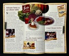 1997 Bird-in-hand Family Restaurant Bakery Lancaster Pa Vintage Travel Brochure