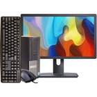 Dell Desktop Computer Sff Up To 16gb Ram 1tb Hdd ssd 22in Lcd Windows 10 Pro