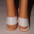 Vintage 1970 s White Platform Shoes 