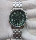 Citizen Eco-drive Ca4630-53x Classic Chronograph 42mm Green Dial New Men   s Watch