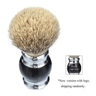 100  Silvertip Badger Hair Shaving Brush  Handmade Shaving Brush With Fine Re   