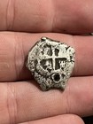 Rare 1751 2 Reales Cob Spanish Colonial Silver Old Coin Potosi Mint Pirat