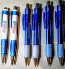 Lot 6 Premium Plastic Drug Rep Pens  Pharmaceutical  Pharma  Medical  Write