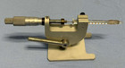 Mitutoyo 0 001mm Micrometer Head 0-25mm W  Bench Stand