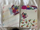 Vintage 1990s 15 Pc Lisa Frank Stationary Paper Pens Dogs Raccoons