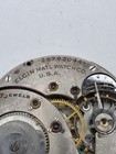 Vintage Elgin 17 Jewel 12 Size Pocket Watch Movement Parts 39mm 26783044 Lot 411
