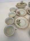 Vintage Children s Floral Tea Set Variety Of 14 Pieces Made In Japan
