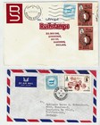 Bahrain 1968-1988  7 Covers To The Netherlands   Germany  With Commemorative Sta