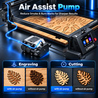 Longer Ray5 40w Laser Engraver Machine  Ray5 40 Watt Laser Cutter    used-c