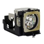 Al    Series Lamp   Housing For The Sanyo Plc-xu106 Projector - 90 Day Warranty