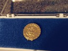 Us Federal Service Retirement Service Lapel Pin - Gold Tone - New