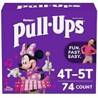 Pull-ups Girls  Potty Training Pants - 4t-5t - 74ct