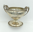 Antique 19th Century C 1860 Bailey   Co  American Coin Silver Footed Compote Cup