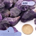 1lb Bulk Raw Amethyst Stone Rough Crystal Stone For Cabbing Tumbling Cutting Pol