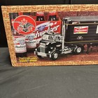 New Ertl Diecast 1954 Gmc Series 950 Budweiser Semi Truck   Trailer Bank 1 25