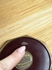 Suburban Propane Oil Coaster Paperweight Advertise Vtg Rare