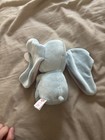 Ty Beanie Baby - Dumbo The Elephant - Disney - 6  - Stuffed Plush Animal