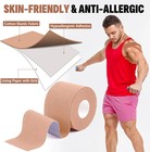 5mroll Kinesiology Tape Athletic Muscle Support Sport Elastic Physio Therapeutic