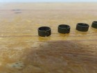 Pair Of Vintage 60 s Ludwig Retaining Clip Rings For Bass Drum Folding Leg Spurs
