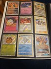 Pokemon Card Collection With Binder 83 Card Count