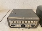 Lot Fo 2 Ge General Electric Mobile Radio Transceiver S1kk2bj19   Control Head
