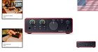 Professional Usb-c Audio Interface With Hitmaker Bundle - 24-bit Sound Quality
