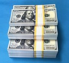 1000 Pieces Movie Props   100 Replica Money  Used For Wedding Games And Parties