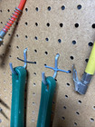 50pcs Pegboard Clips