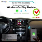 Wireless Apple Carplay Android Auto For Infiniti Fx50 Fx35 Ex35 G35 Fx35 Fx50   
