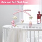 Baby Crib Mobile  Nursery Mobile For Crib With 36 Lullabies Digital Musical Box