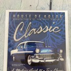 2002 Classic Car 56 Chevy Bel Air Vtg Print Ad poster Promo Art Magazine Page