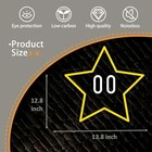 Star Neon Sign super Star Gaming Wall Decor Gamer Gifts For Boys  Kids 